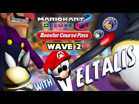 Kart Shenanigans with Veltalis | Mario Kart 8 Deluxe - Booster Course Pass (Wave 2)