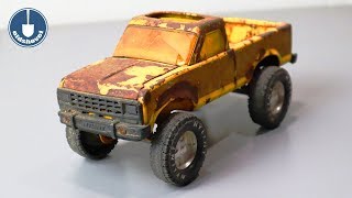 Toy Truck Restoration | Nylint Ford Ranger Hi-Rider