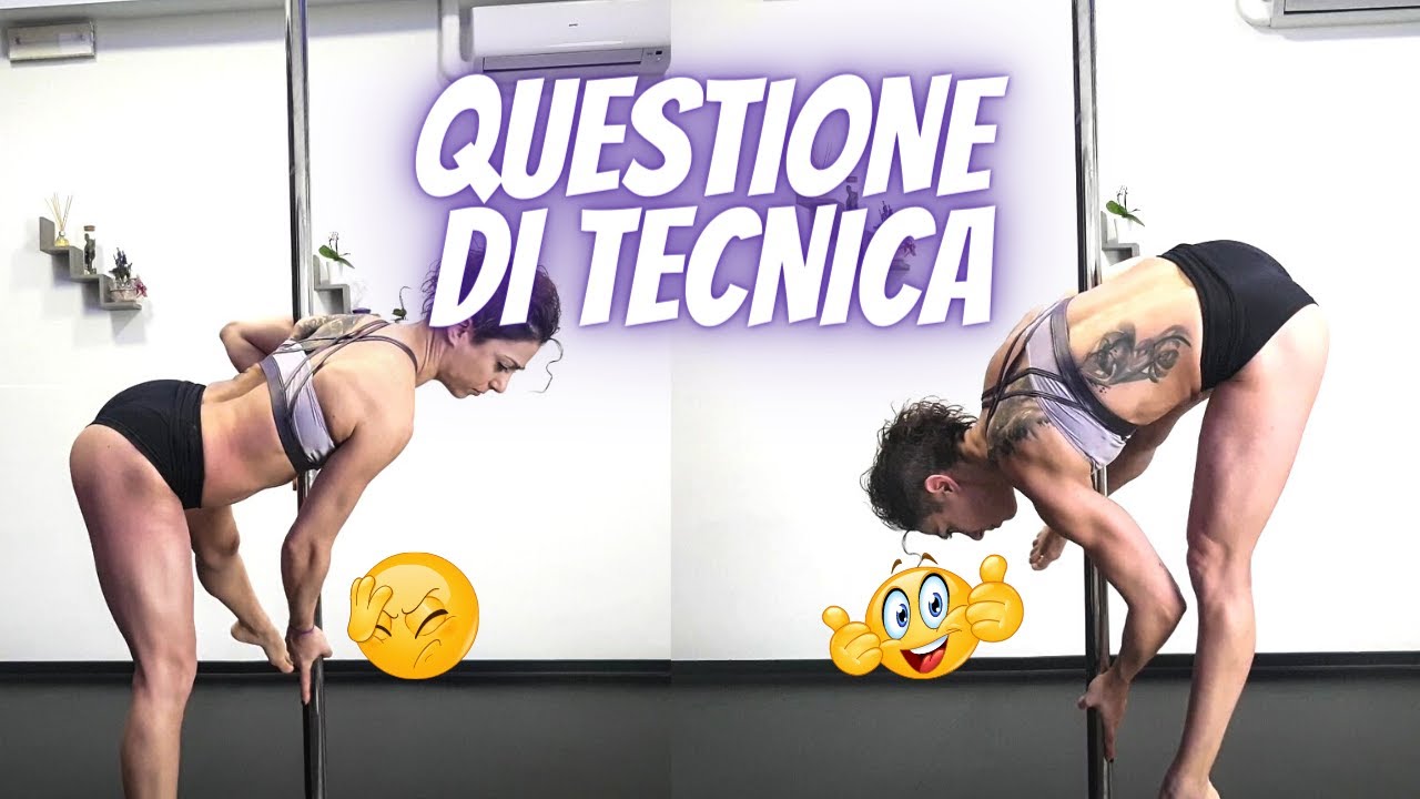 L'importanza Della Tecnica Nella Pole Dance - Deadlift Brass monkey