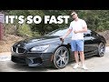 What It's Like To Drive A BMW M6 Competition!