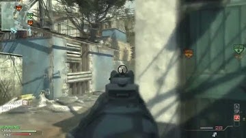 Community Gameplay - MW3 MP5 MOAB in 3mins