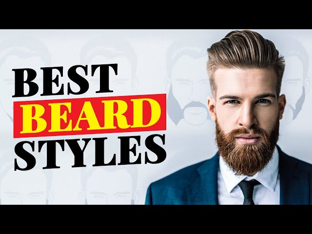 61 Best Beard Styles For Men in 2024 | Beard shapes, Best beard styles,  Hair and beard styles