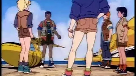 Captain Planet - The Planeteers Combine their Powers for the 1st time..!