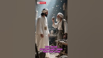 Kisah Nabi Ibrahim Bersama Sang Ayah #kisahnabi #nabi #nabiibrahim