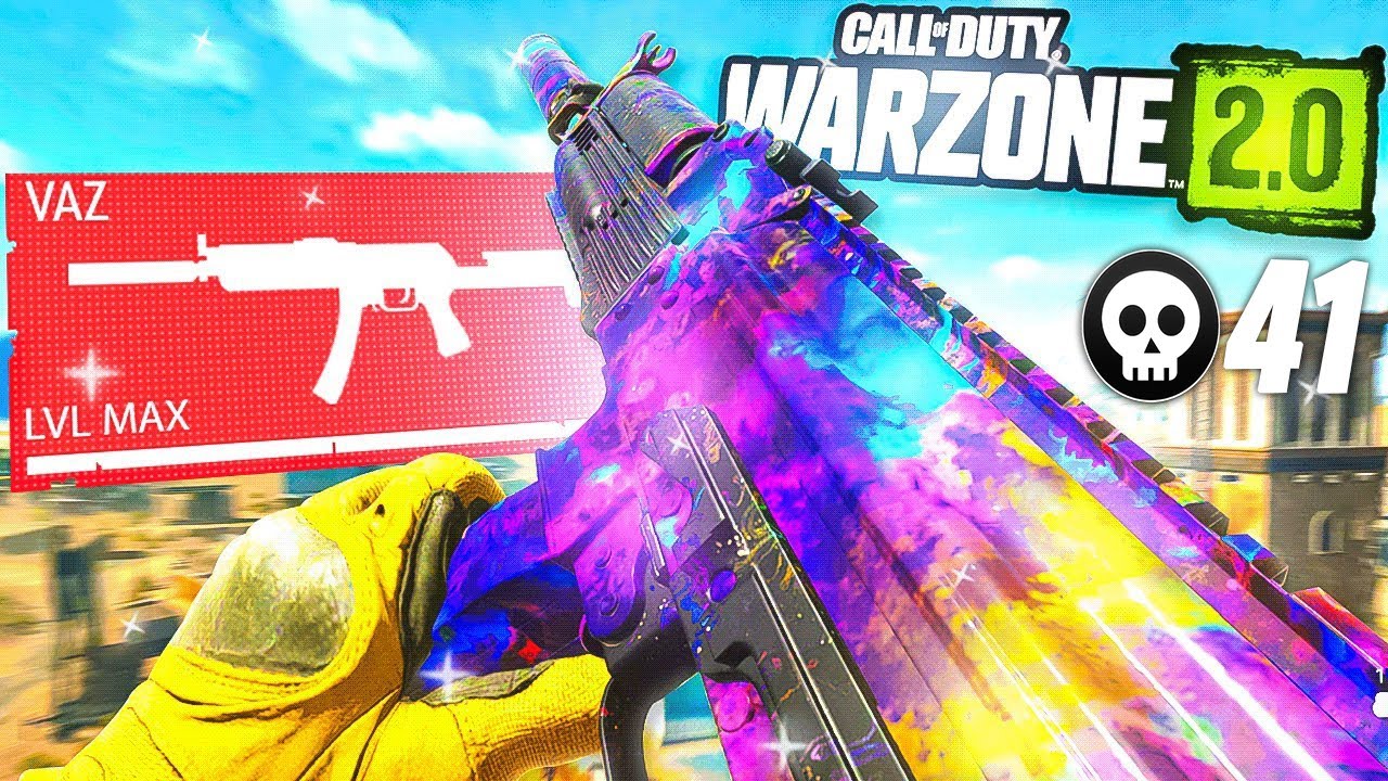 RECORD DI KILL CON QUESTA NUOVA VAZNEV! 41 BOMBE - YouTube