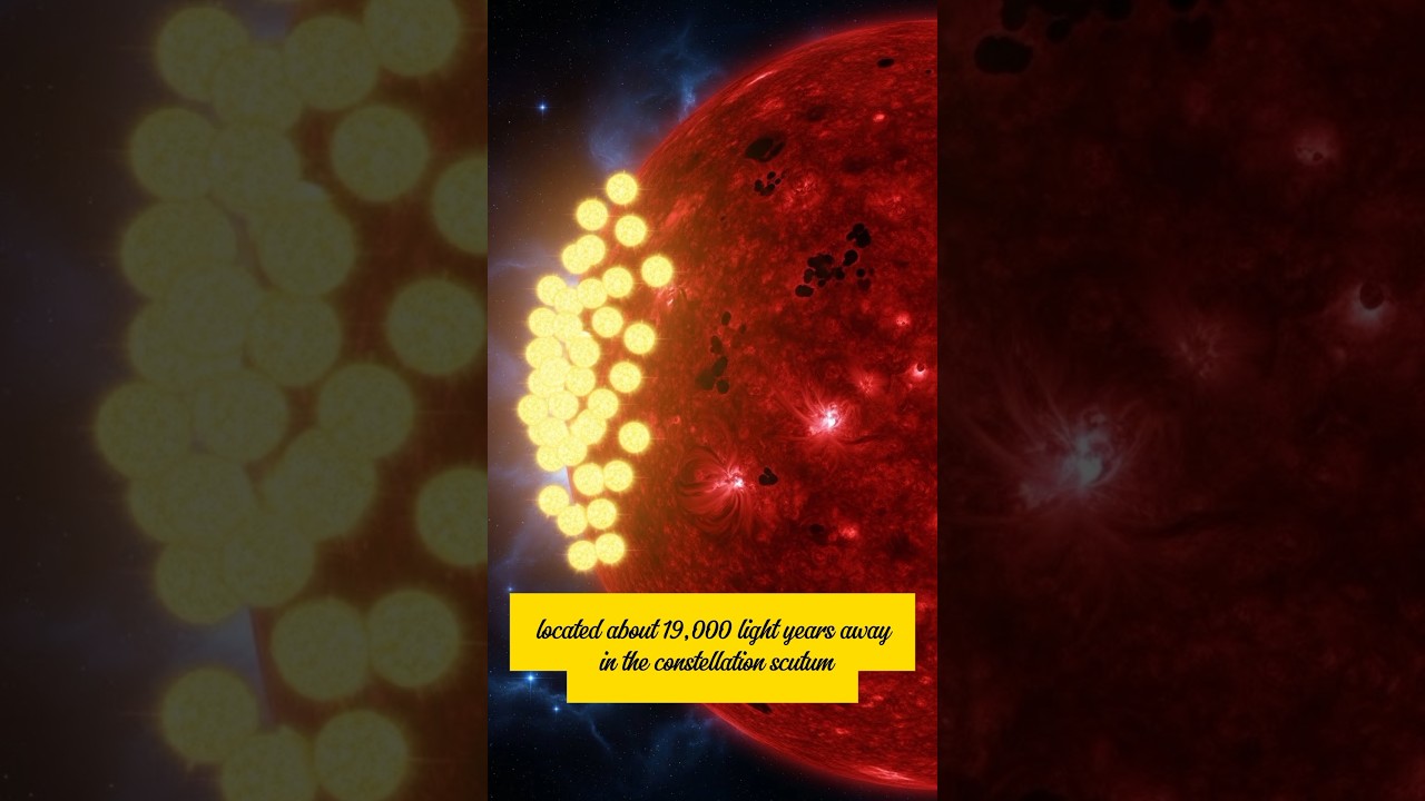 Stephenson 2-18 vs Sun: The Universe's Biggest Star Comparison Explained