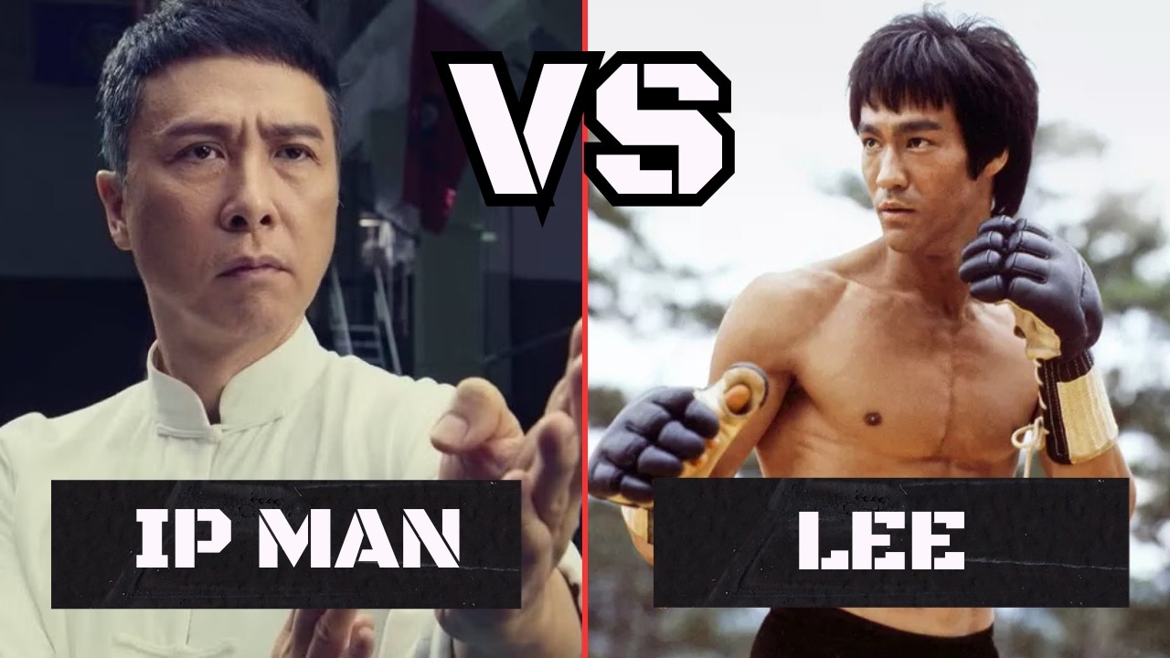 Bruce Lee vs Ip Man: The Ultimate Martial Arts Death Match! - YouTube