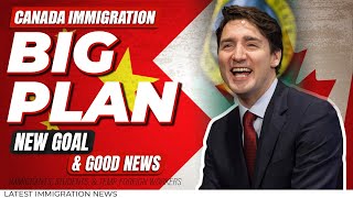Canada Immigration Big Plan  New Goal U0026 Good News For Immigrants Students U0026 Temp Foreign Workers