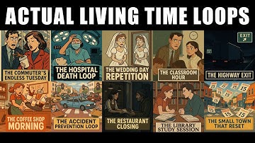 10 Tijdlussen die mensen ECHT hebben ervaren