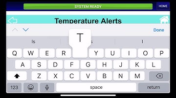 Setting up an iBridge Messenger High/Low Temperature Notification from a Z-Wave Thermostat