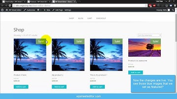 Introducing WP Sheet Editor - Edit WordPress posts, pages, and products easily