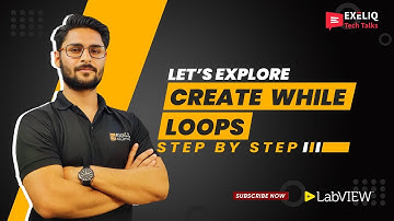 You’re Doing LabVIEW Create While Loops WRONG  | Learn the Right Way in Minutes with Exeliq Guide