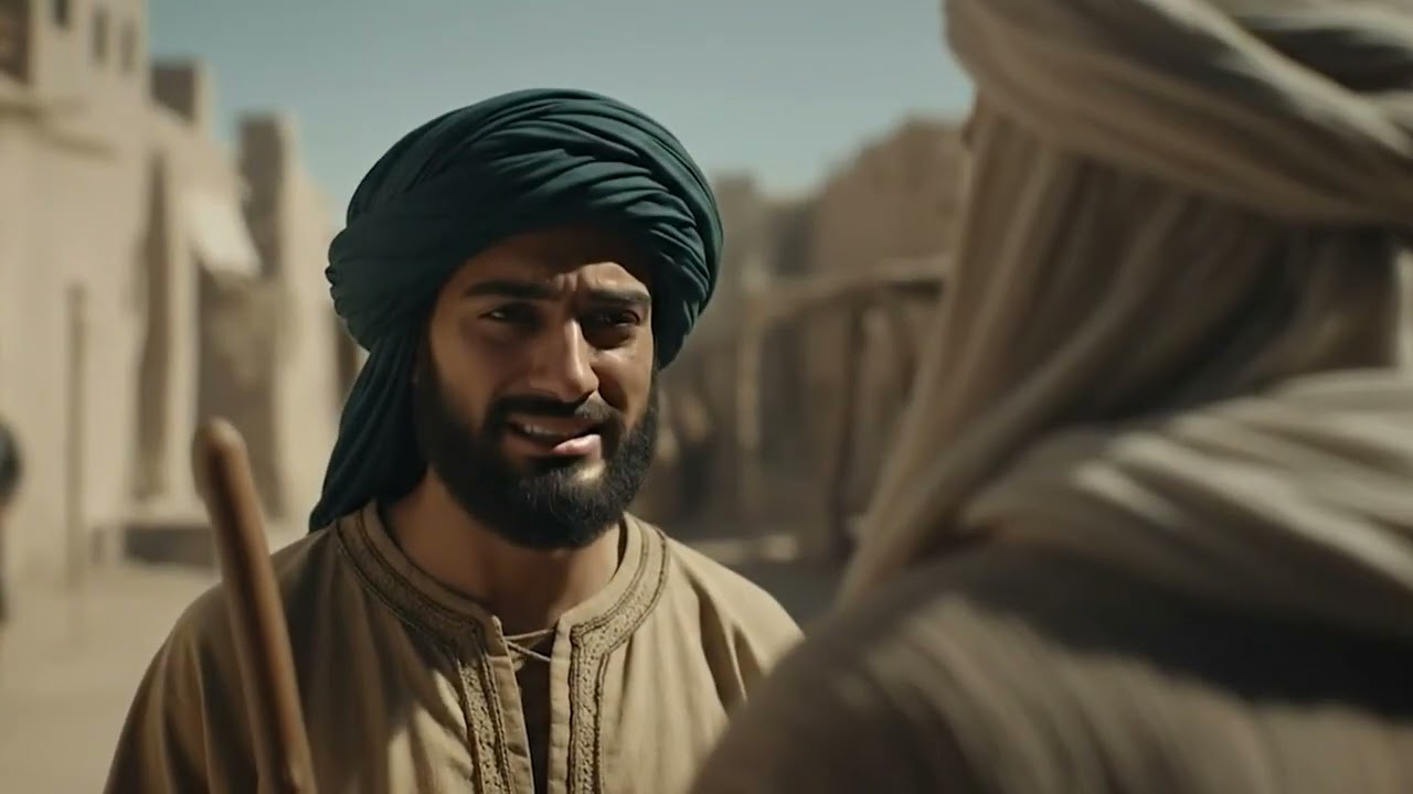 Alloh o'z salomini yuborgan ayol-Xadicha r.a. ning  AI vizuallashgan qissasi Jannat onalari -1-qism