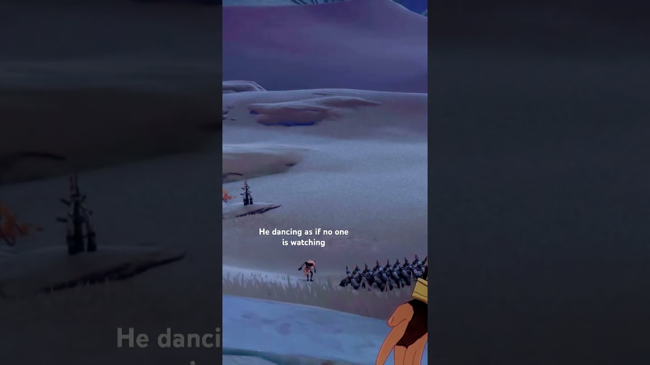 "Hilichurl Groove: ASMR Dance Delight for Relaxation and #cozygaming