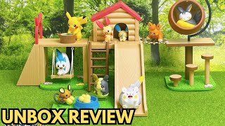 リーメント「ポケモンみんなあつまれ！森のアスレチック」6種コンプリートBOX ポケットモンスター みんなあつまれ！森のアスレチック：商品