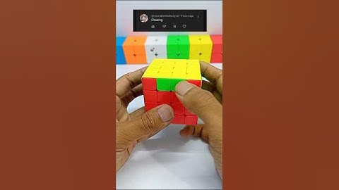 Solve the Last Layer of a 4x4 Rubik’s Cube in Seconds! 😱 #viral #rubikscube #trending #shorts