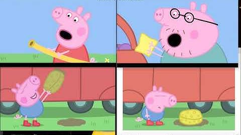 up to faster 4 parison to peppa pig cleaning the car v3