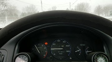 Turbo Civic open downpipe