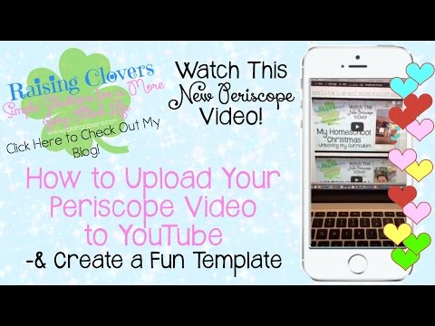 فيديو: كيف أقوم بدفق Periscope؟