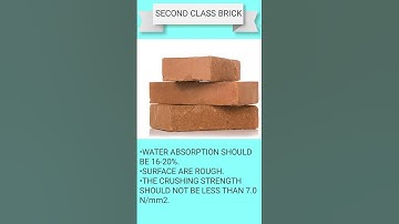 Class of brick|Classification of brick #viral  #civilengineering   #shortsvideo #shorts