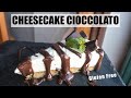 RICETTA CHEESECAKE CIOCCOLATO SENZA GLUTINE - Facile e Veloce