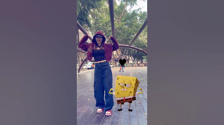 BIG GUY 🧽🫧 #spongebob #dance #bigguy #viral #tiktok