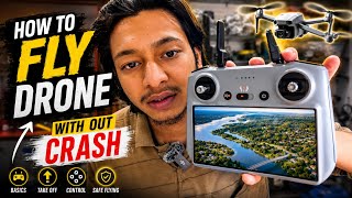 HOW TO FLY A DRONE WITHOUT CRASH 💥😱 Watch This Before You Crash! #rb02