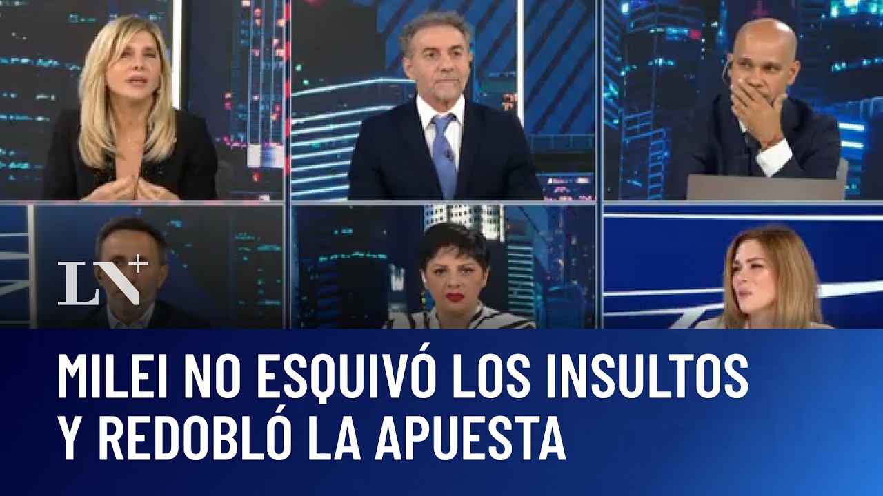 Apertura de sesiones ordinarias: fuertes cruces entre Milei y la oposición