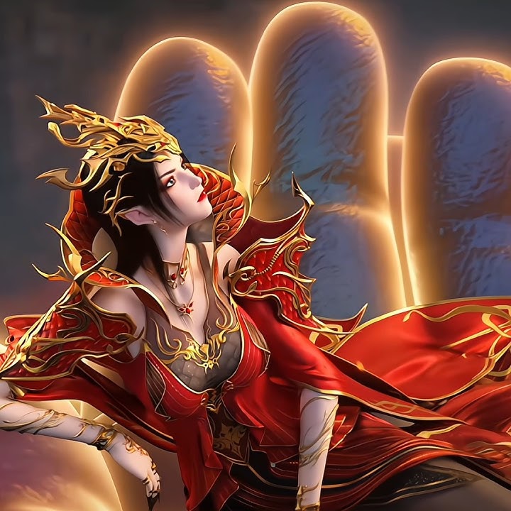 [BTTH] 💖 Xiao Yan spoils his wife | Queen Medusa and Xiao Yan moment | Battle Through The Heavens.