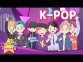 Kids vocabulary - K-pop - Learn English for kids - English educational video