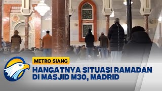 Masjid M30 Simbol Keberagaman di Madrid [Metro Siang]