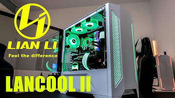 PC Build Timelapse - Lian-Li LANCOOL 2