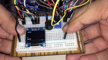 Pong Game in Arduino UNO
