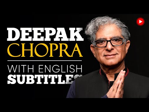 ENGLISH SPEECH | DEEPAK CHOPRA: 7 Steps to Success (English Subtitles)