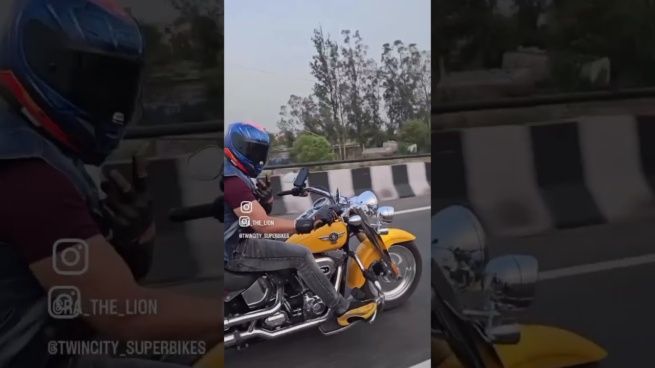 yellow colour Fatboy Limited Edition colour scheme