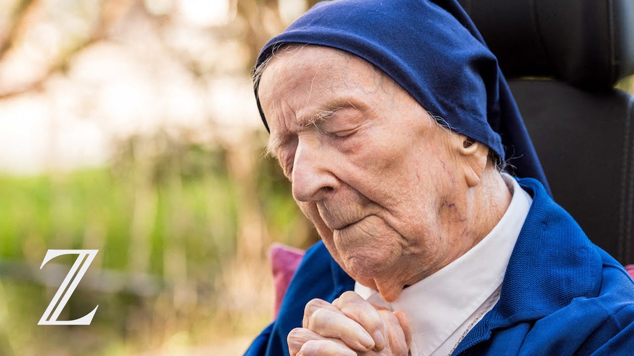 Weltweit ältester Mensch, die französische Ordensschwester André, stirbt im Alter von 118 Jahren Weltweit ältester Mensch, die französische Ordensschwester André, stirbt im Alter von 118 Jahren