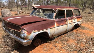 Will This Classic EJ Holden Run and Drive Enough to get to a Historic Australian Pub