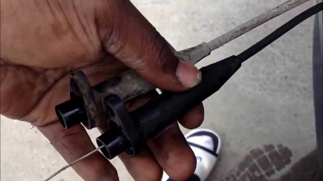 How to change a kickdown cable on a Box Chevy Caprice YouTube