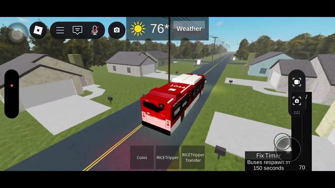 A crazy day in Rice bus