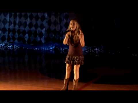 Kyline Stephens sings When I Look at You