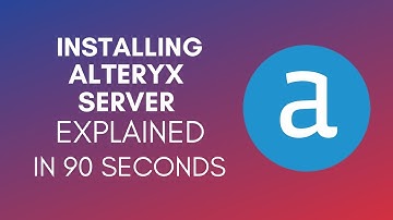 How To Install Alteryx Server? (2024)