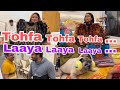 Dinner & masti at home after 10 days| Shimla ka market utha laye🙈| kisko kya mila? | Ibrahim Family