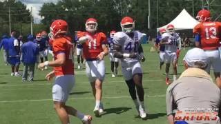 Florida Gators Fall Camp (Aug. 15, 2016)