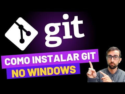 Vídeo: Como faço o download do Git para Windows?