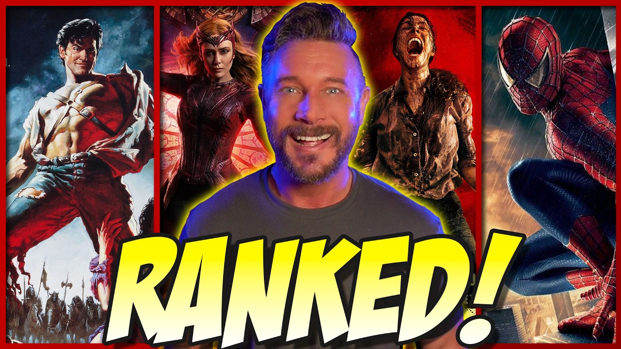 Max Raimi Every Sam Raimi Movie Ranked Worst to Best - YouTube