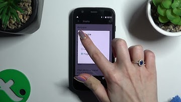 How to Change Font Size on MOTOROLA Moto G