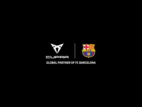 When Barça players test their CUPRA cars... 🏎️💨