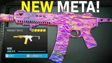 GOODBYE M13B, HELLO M13C META in MW3! (Best "M13C" Class Setup) - Modern Warfare 3