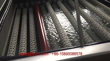 Alkaline Etching and stripping machine