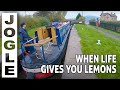 E54 Making LEMONADE on The MACCLESFIELD CANAL - JOGLE - LEJOG